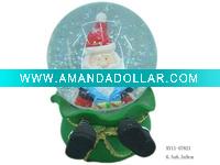 Wholesale Resin christmas snow globe ornament