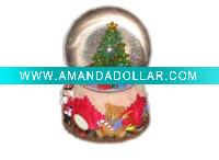 christmas snow globe