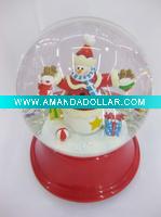 Wholesale Resin Xmas Snow Ball,Resin Christmas Snow Globe