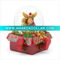 polyresin snow globe (BC46886)