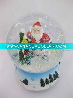 Wholesale Resin Christmas Water Globe,Holiday Decoration