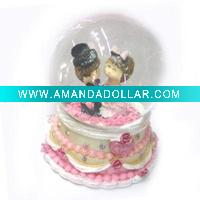 Wholesale Resin water globe