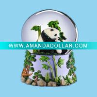 resin snow globe