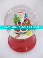 Wholesale Resin Christmas Water Ball,Holiday Decoration