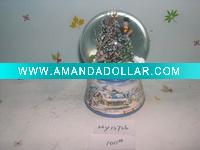 Christmas waterglobe