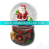 Christmas snow ball