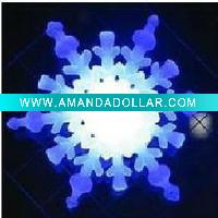 Wholesale snow light christmas decoration