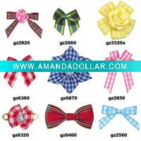 Wholesale decorative polyester satin ribbon, bow