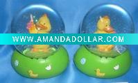 Wholesale 80MM Water globe snow globe Xmas gift