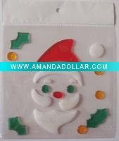 Wholesale window christmas gel decoration in craft&gifts