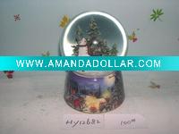 Christmas snow ball