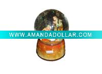 Wholesale 12CM Diameter Christmas Snow globe