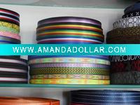 Wholesale jacquard ribbon for bags and garments