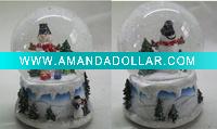 Wholesale Christmas Water ball crafts