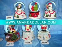 Wholesale Christmas Snow Globe With Music