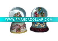 Christmas Nativity Set Snow Globe