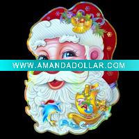 Christmas window decoration