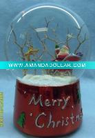 Polyresin christmas Snow Globe