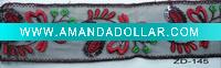 embroidered ribbon,braid