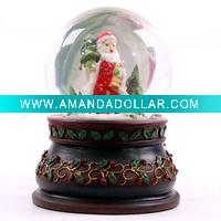 Wholesale Hotsale resin Christmas gift, water globe
