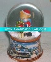 Wholesale 65MM Water globe,snow globe Xmas gift