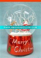 Christmas snow Globe