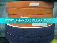 Wholesale 1.5" black Velcro ribbon