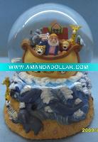 Christmas snow globe