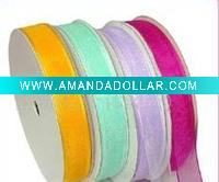 Wholesale organza fabric ribbon