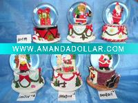 Christmas water globe