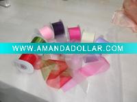 Wholesale Pretty organza ribbon