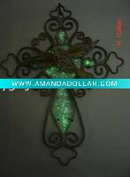 Wholesale metal decoration Luminous