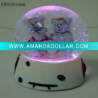 Wholesale snow globe for Valentine's Day gift (fws201006)