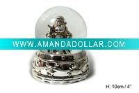 Christmas polyresin waterball