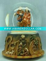 Christmas Snow Globe