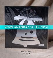 Wholesale Christmas decoration mirror Sticker