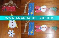 Wholesale Wooded Decoration,Christmas gift,Christmas decoration