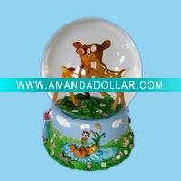 snow globe souvenir