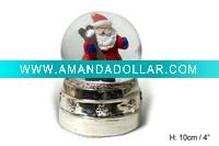 Christmas man polyresin waterball