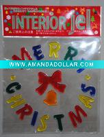 Wholesale christmas gel decoration