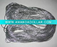 Wholesale metallic gold/silver cord