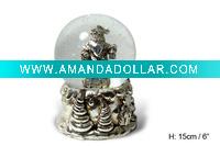 Wholesale Christmas polyresin waterball decoration
