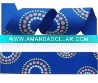 Wholesale printed ribbon, decorative ribbon, gift tape