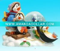 Wholesale Resin ball for Christmas