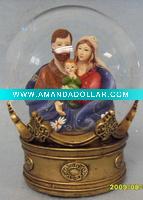 Christmas Nativity Snow Globe
