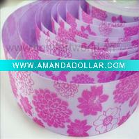 Wholesale Printed satin ribbon