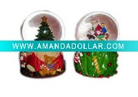 Xmas Snow Globes