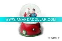 Christmas celebration polyresin waterball gift
