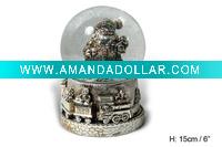 Wholesale Christmas resin waterball
