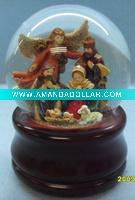 Christmas Nativity Snow Globe